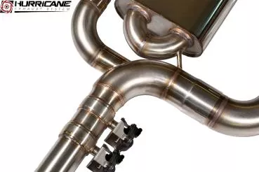 Hurricane Exhaust 3.5" ECE Klappenanlage für Seat Leon Cupra 280 5F V3